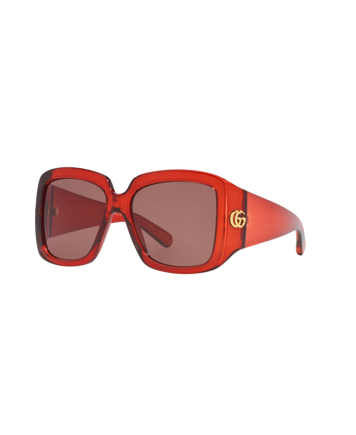 Shop Gucci Women's Sunglasses, Gg1402s In Burgundy