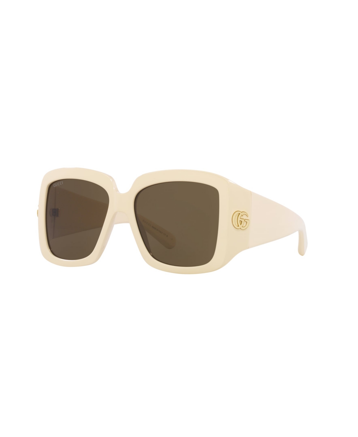 Shop Gucci Women's Sunglasses, Gg1402s In Ivory