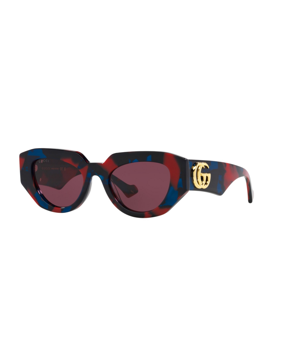 Shop Gucci Women's Sunglasses, Gg1421s In Tortoise