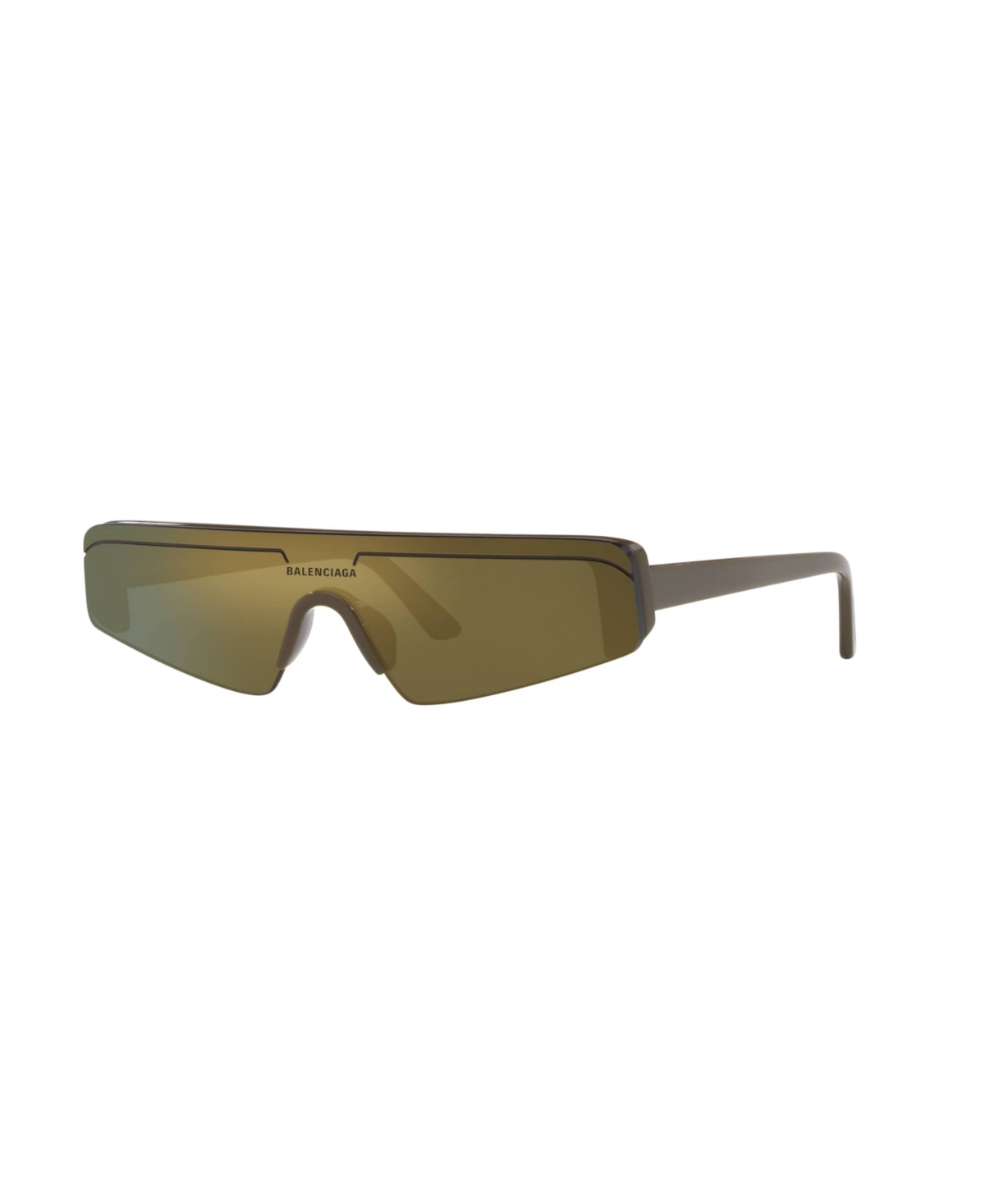 Balenciaga Unisex Sunglasses, Bb0003s In Brown