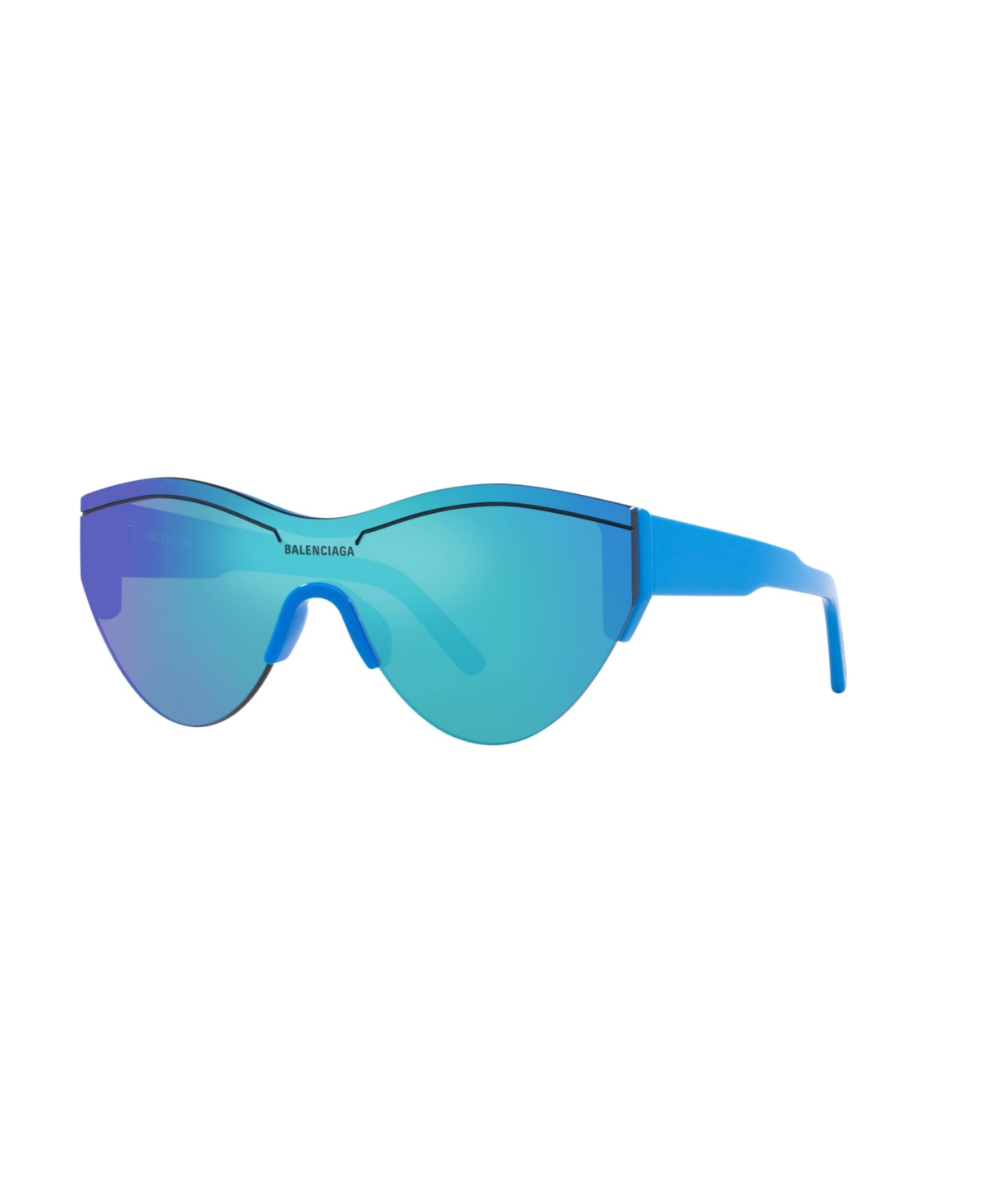 Balenciaga Unisex Sunglasses, Bb0004s In Blue Light