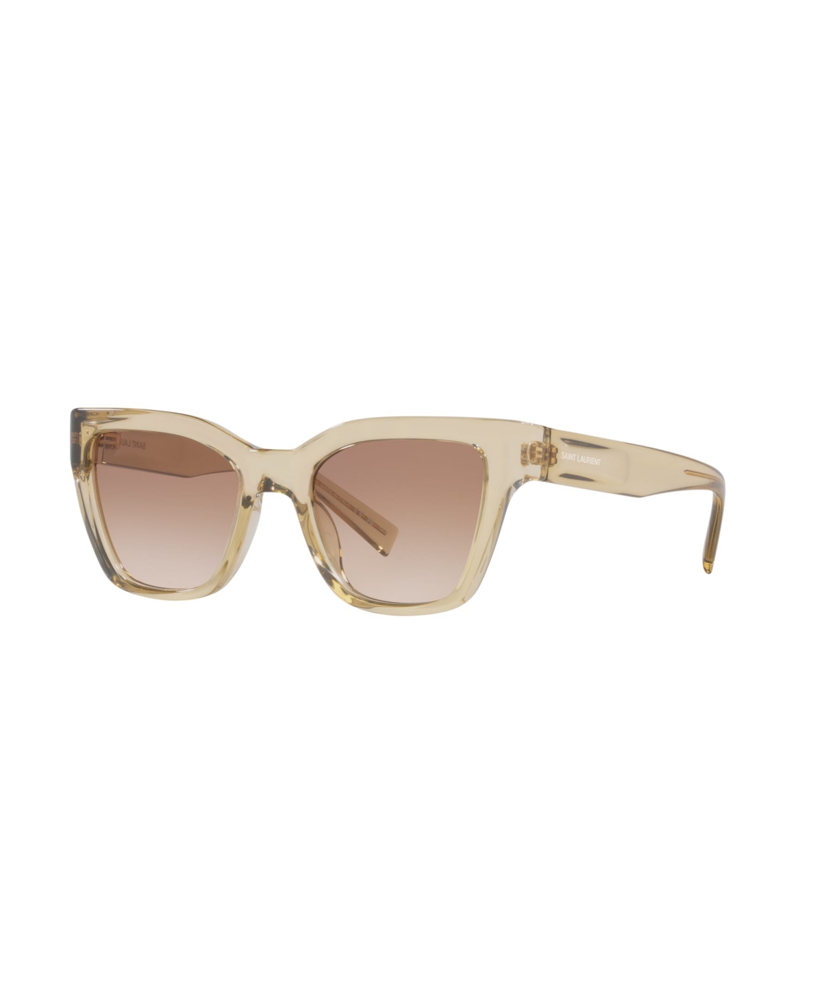 Shop Saint Laurent Women's Sunglasses, Sl 641 Ys000521 In Yellow