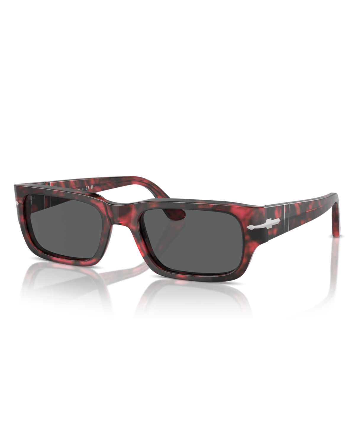Shop Persol Unisex Sunglasses, Adrien Po3347s In Red Havana