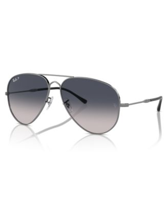 Unisex Polarized Sunglasses, Old Aviator Rb3825