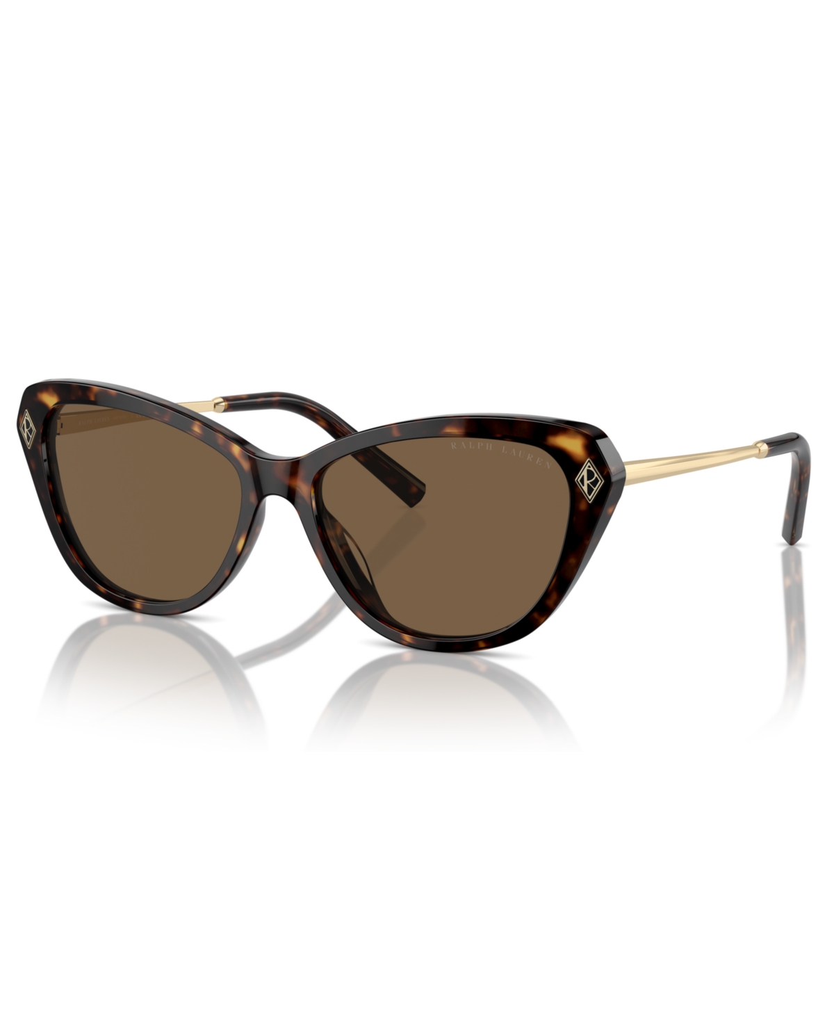 Ralph Lauren Women's Sunglasses, The Ella Rl8224u In Brown