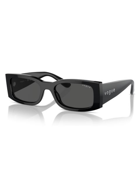 Женские солнцезащитные очки Vogue Eyewear Sunglasses, Vo5584S, цвет: Чёрный