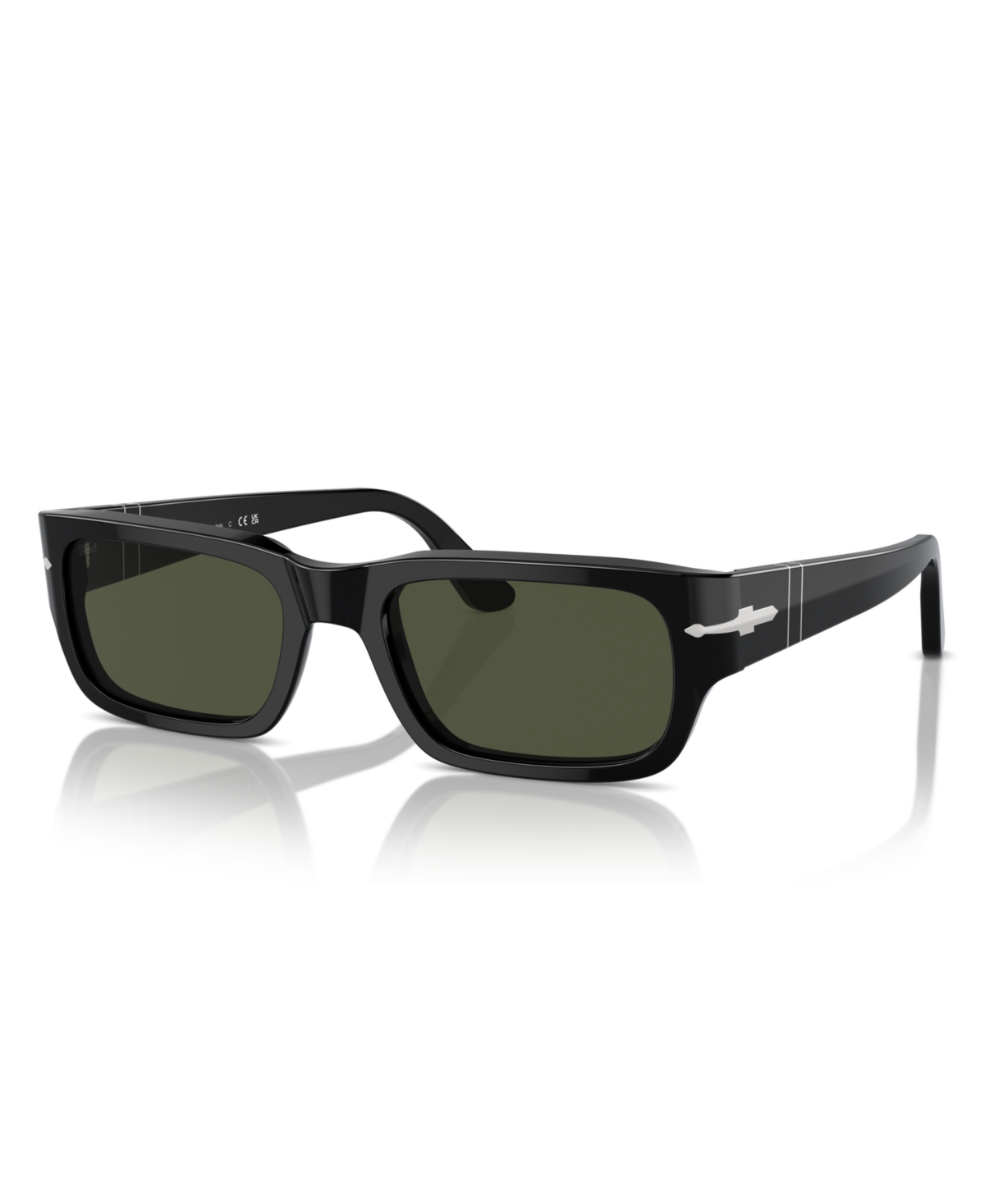 Persol Unisex Sunglasses, Adrien Po3347s In Black