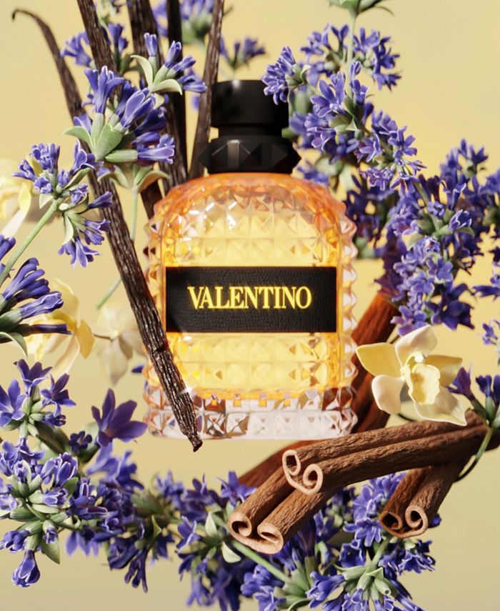 Valentino Uomo Born In Roma Yellow Dream Eau De Toilette Spray By Valentino