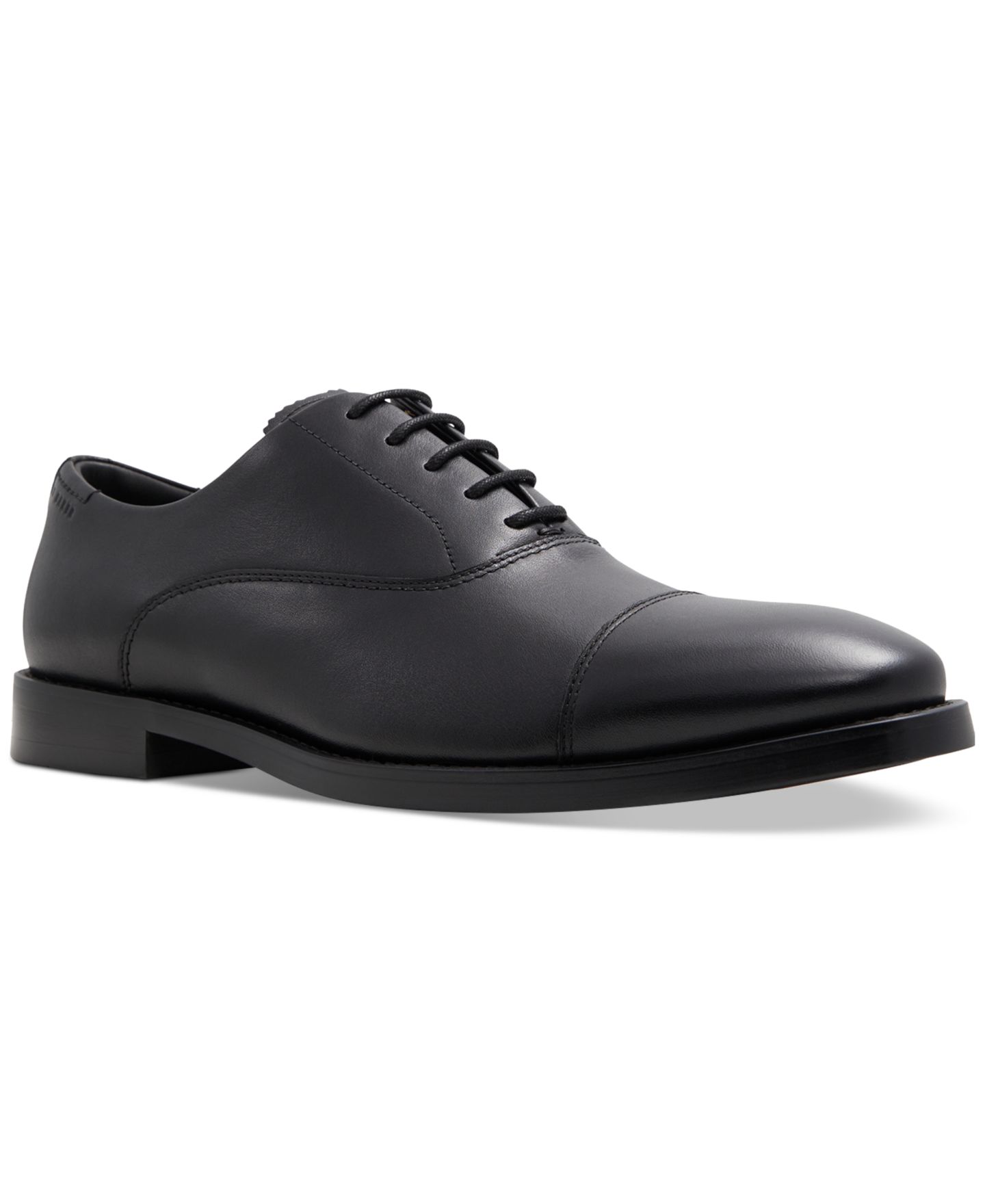 Мужские туфли Ted Baker Oxford Dress Shoes, цвет: Чёрный — фото 1