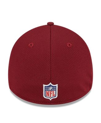 Men's Burgundy Washington Commanders 2023 NFL Training Camp 39THIRTY Flex Fit Hat