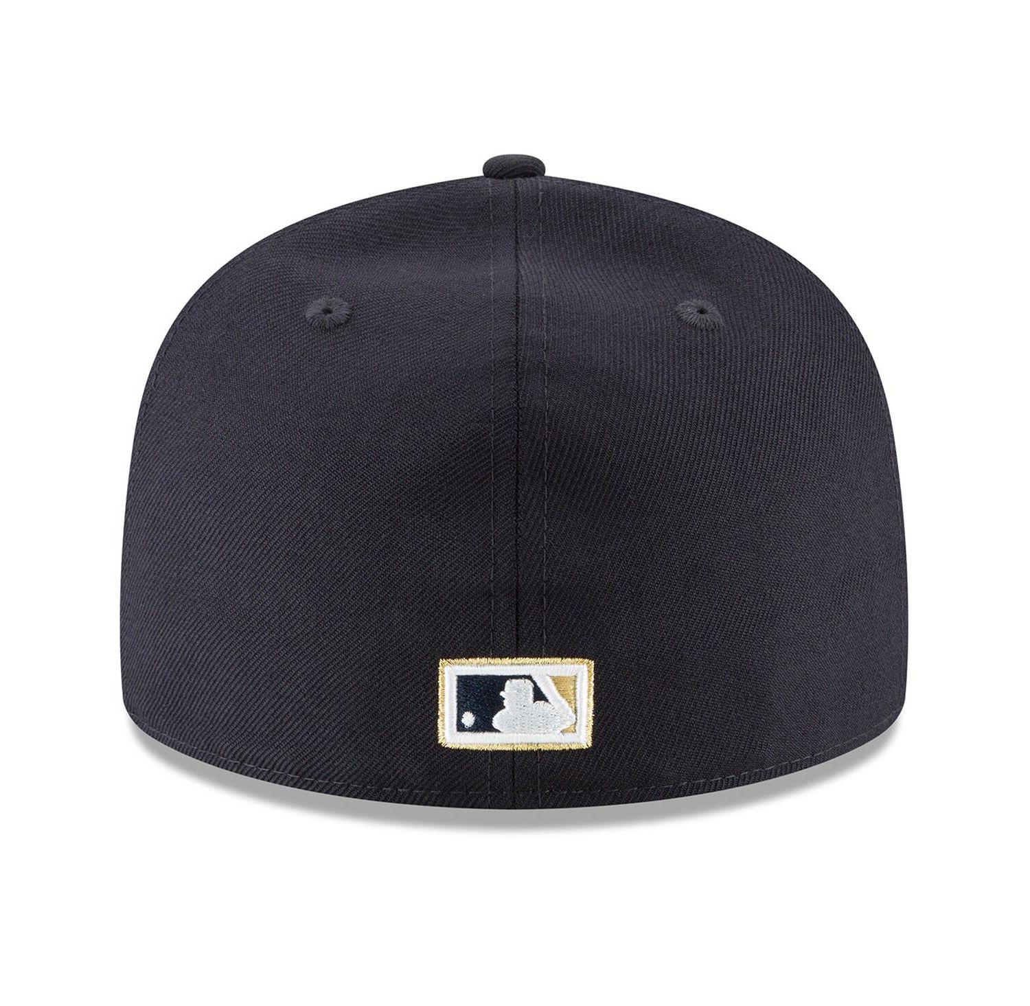 Men's Navy Houston Astros Cooperstown Collection Wool 59FIFTY Fitted Hat
