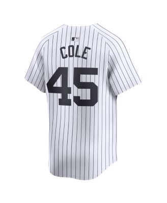 Men's Gerrit Cole White New York Yankees Home Limited Player Jersey