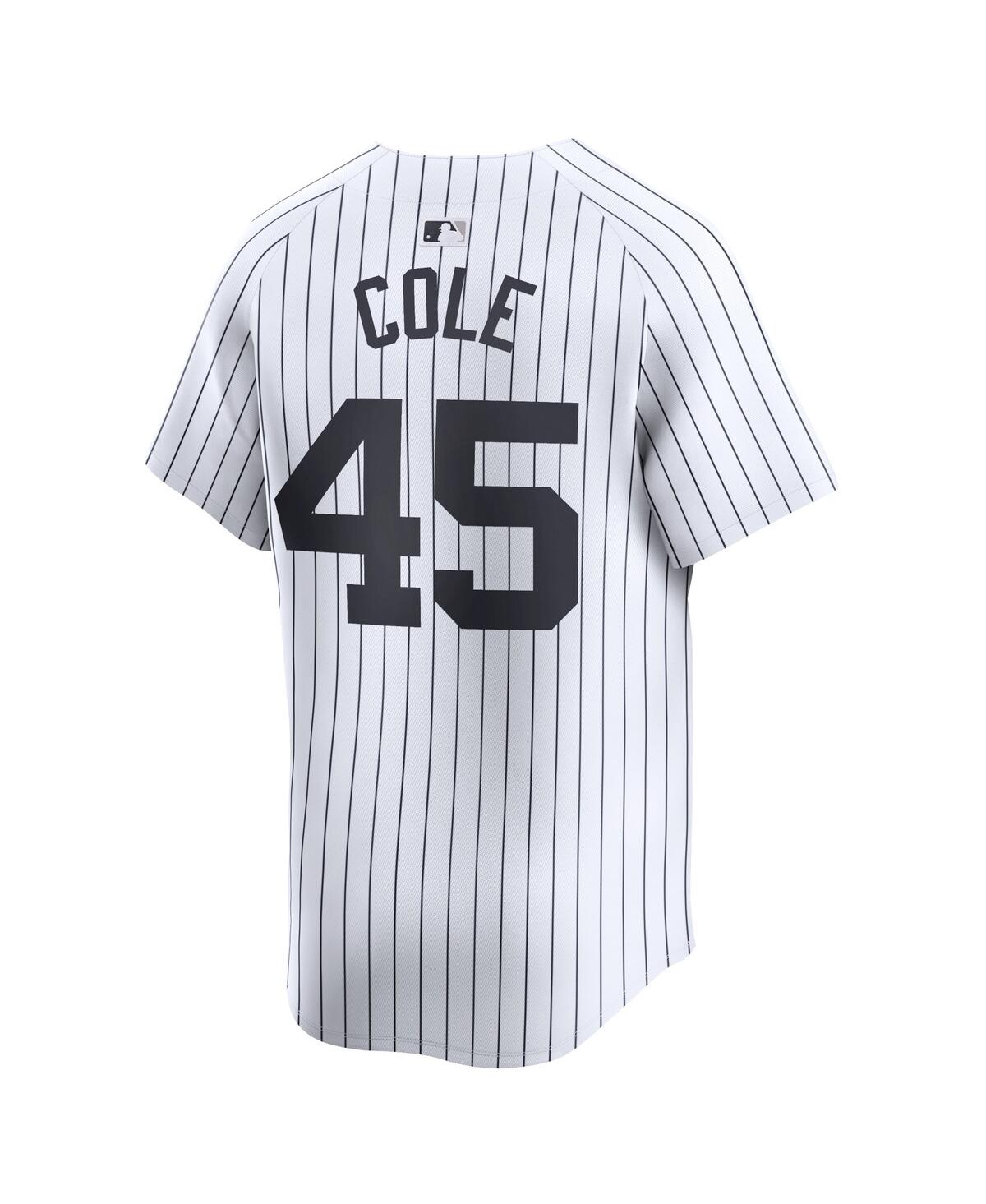 Men's Nike Gerrit ColeNew York Yankees Home Limited Player Jersey - White
