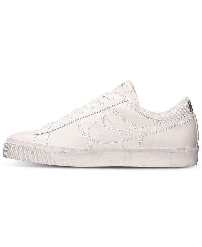 Nike Men's Match Supreme Leather Casual Sneakers from Finish Line
