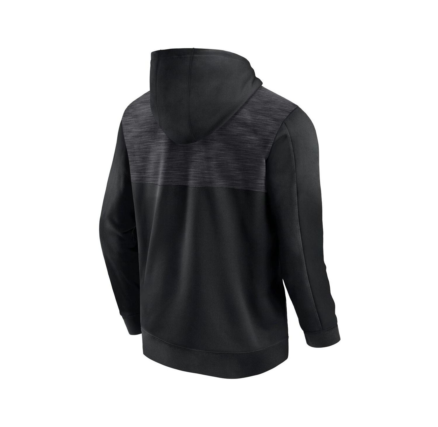 Men's Black Oklahoma Sooners Power Index Full-Zip Hoodie