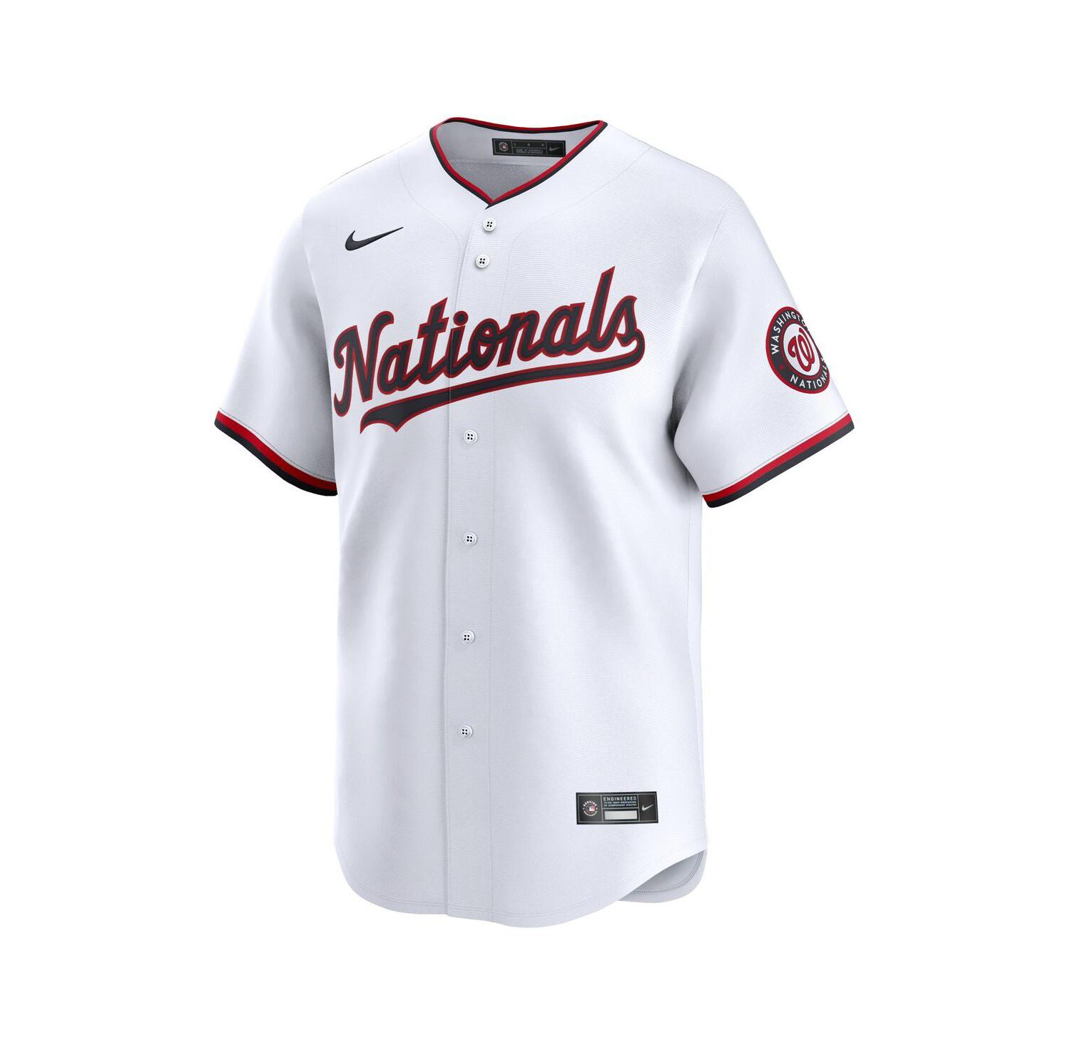 Men's Stephen Strasburg White Washington Nationals Home Limited Player Jersey