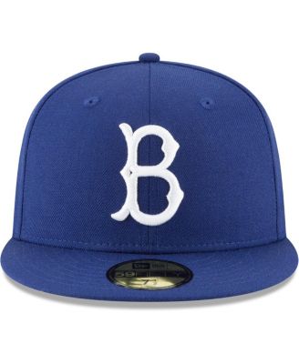 Men's Royal Brooklyn Dodgers Cooperstown Collection Wool 59fifty Fitted Hat
