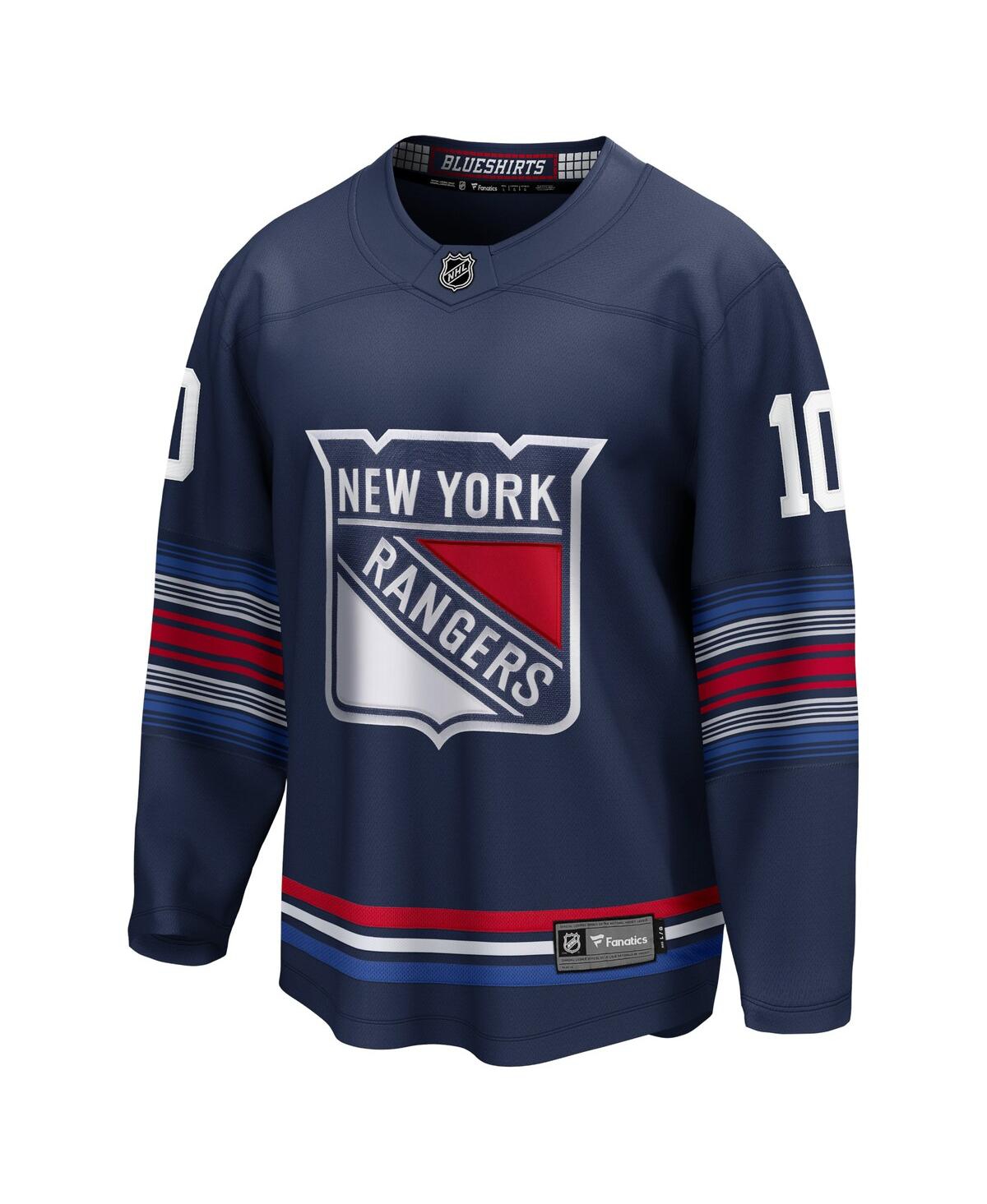 Men's Fanatics Artemi Panarin Blue New York Rangers Home Premier Breakaway Player Jersey