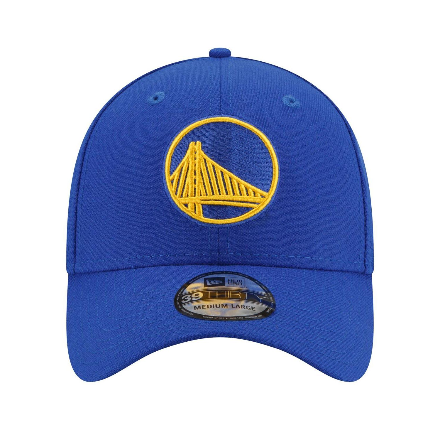 Men's Royal Golden State Warriors Official Team Color 39THIRTY Flex Hat