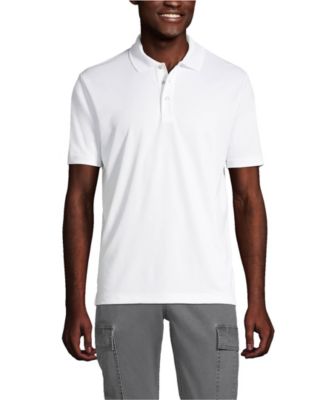 Men's School Uniform Short Sleeve Solid Active Polo Shirts