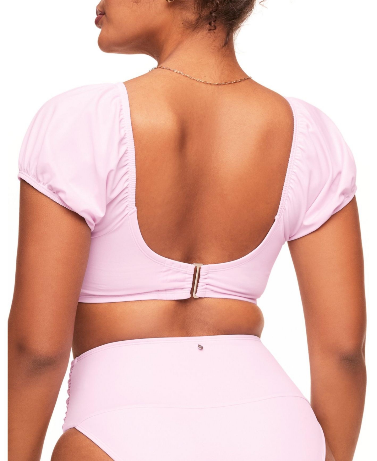 Hattie Women's Plus-Size Swimwear Bikini Top
