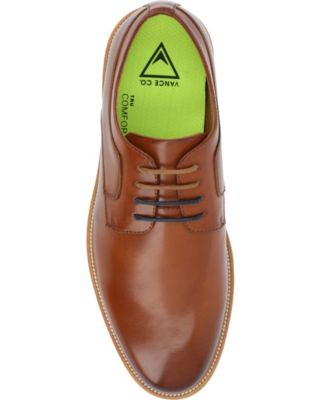 Men's William Tru Comfort Foam Plain Toe Lace-Up Derby Shoes