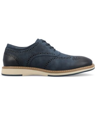 Men's Patrick Tru Comfort Foam Lace-Up Hybrid Oxford Shoes