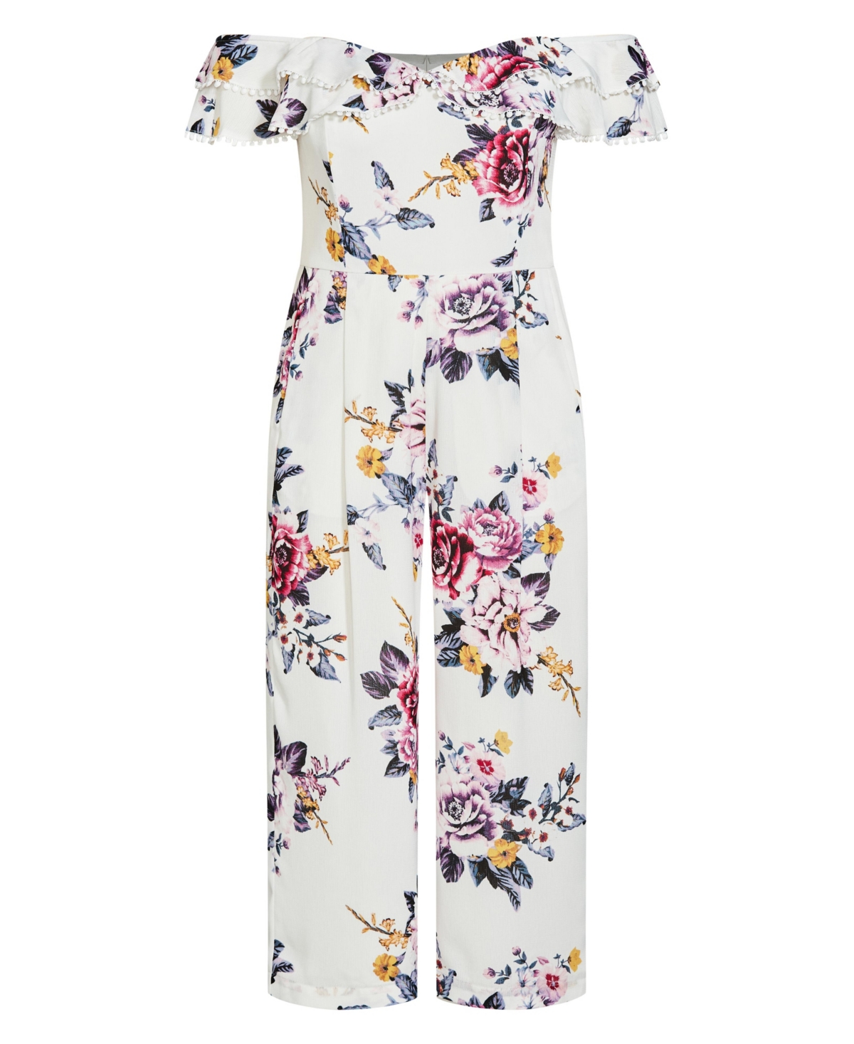 Plus Size Summer Jumpsuit
