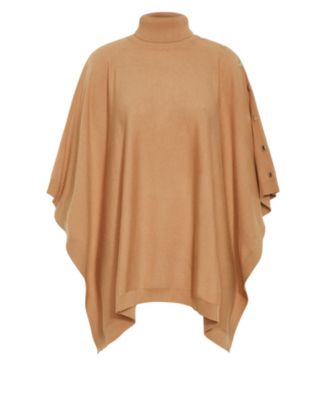 Plus Size Emilia Cape Sweater