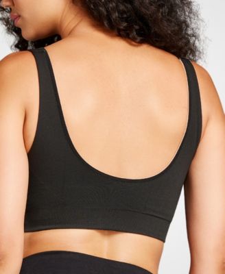Women's Seamless Sculpt Lightly Padded Reversible Pullover Bra