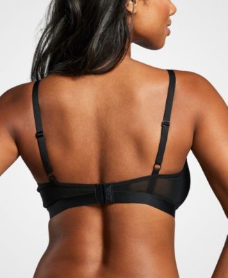 Women's Lightweight Stretch Power Mesh Triangle Bra