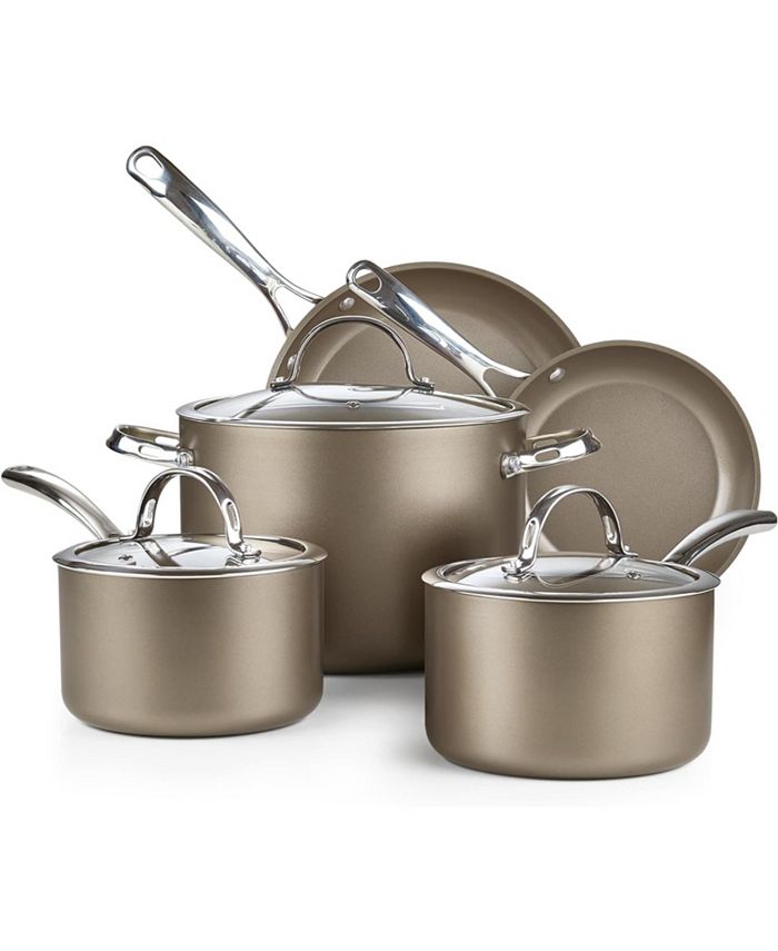 Cooks Standard 8Piece Kitchen Cookware Set, Hard Anodized Ceramic