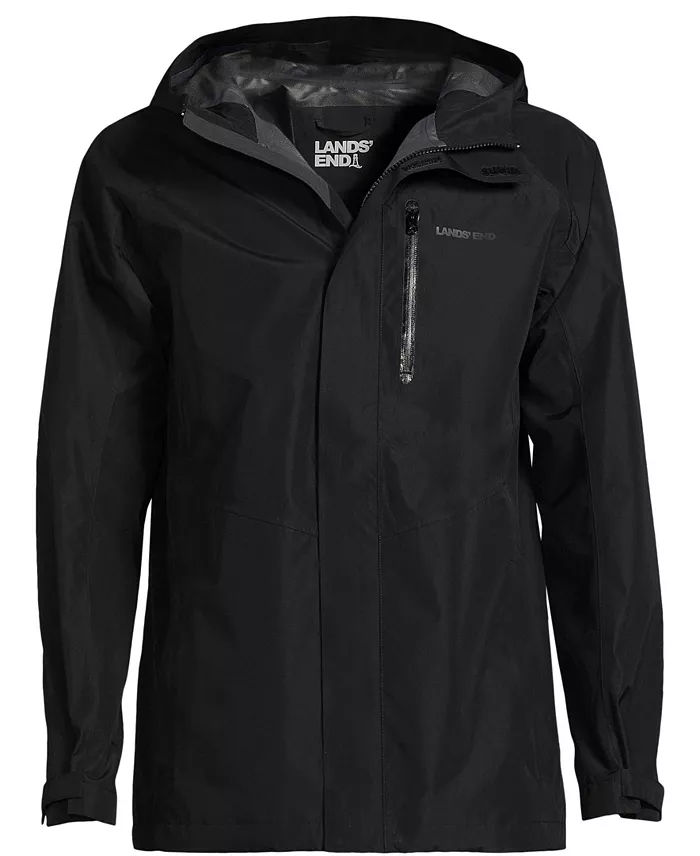 Men's Squall Waterproof Packable Rain Jacket - thumbnail 3