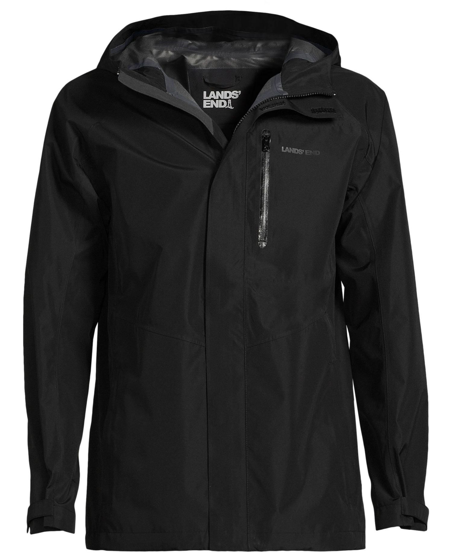 Men's Squall Waterproof Packable Shell Rain Jacket