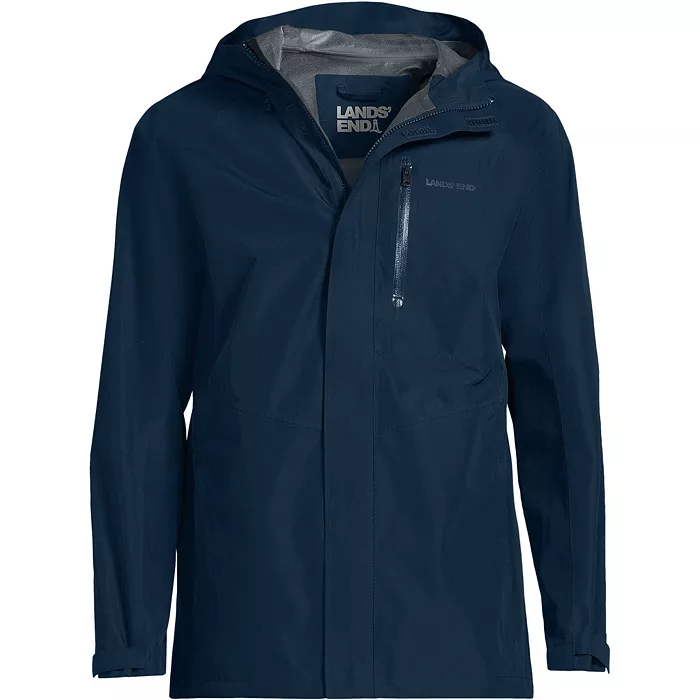 Men's Squall Waterproof Packable Rain Jacket - thumbnail 7
