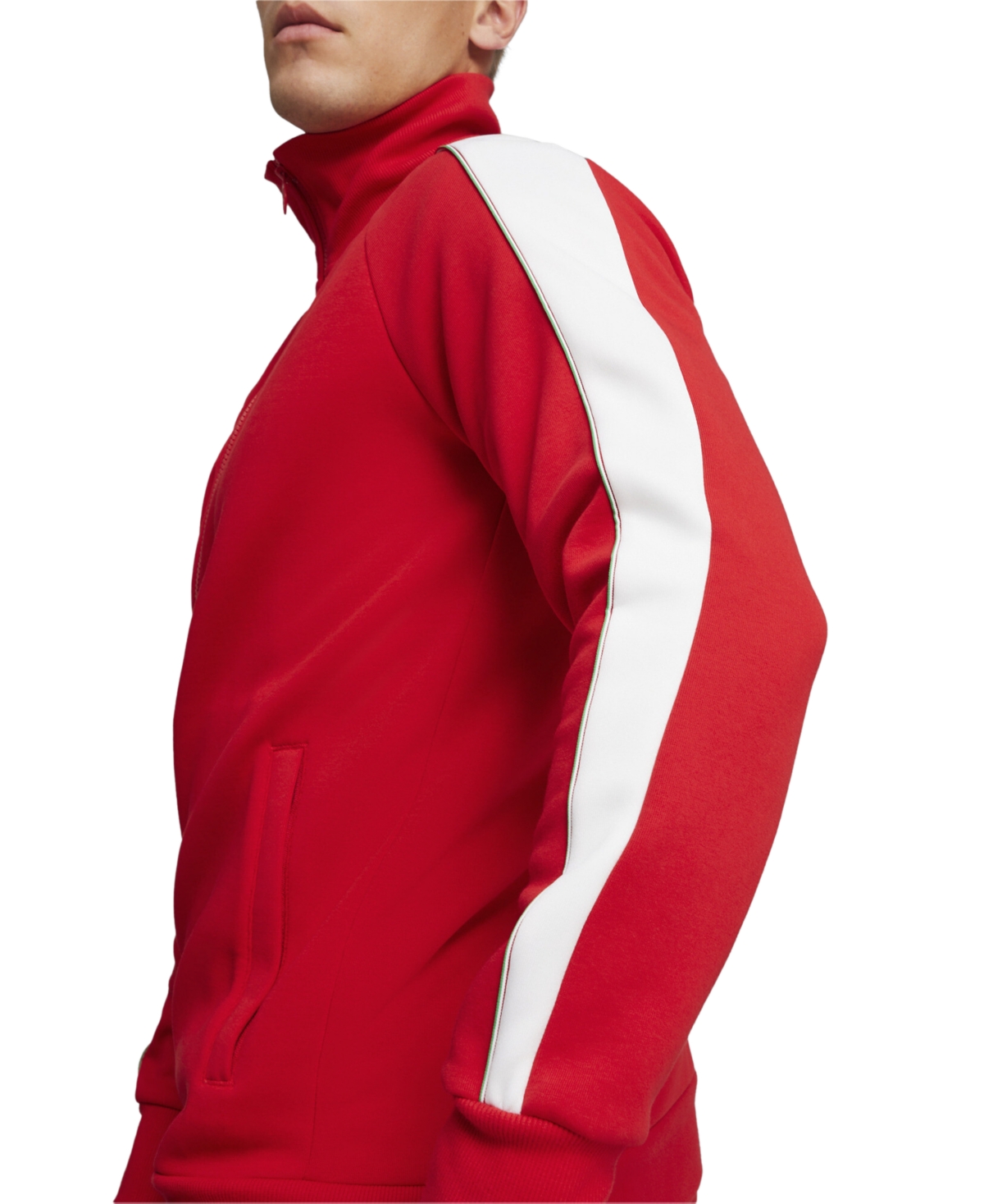 Puma Men's Ferrari Race Iconic T7 Full-Zip Track Jacket