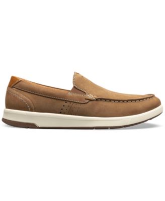 Men's Crossover Moc Toe Slip On Sneaker