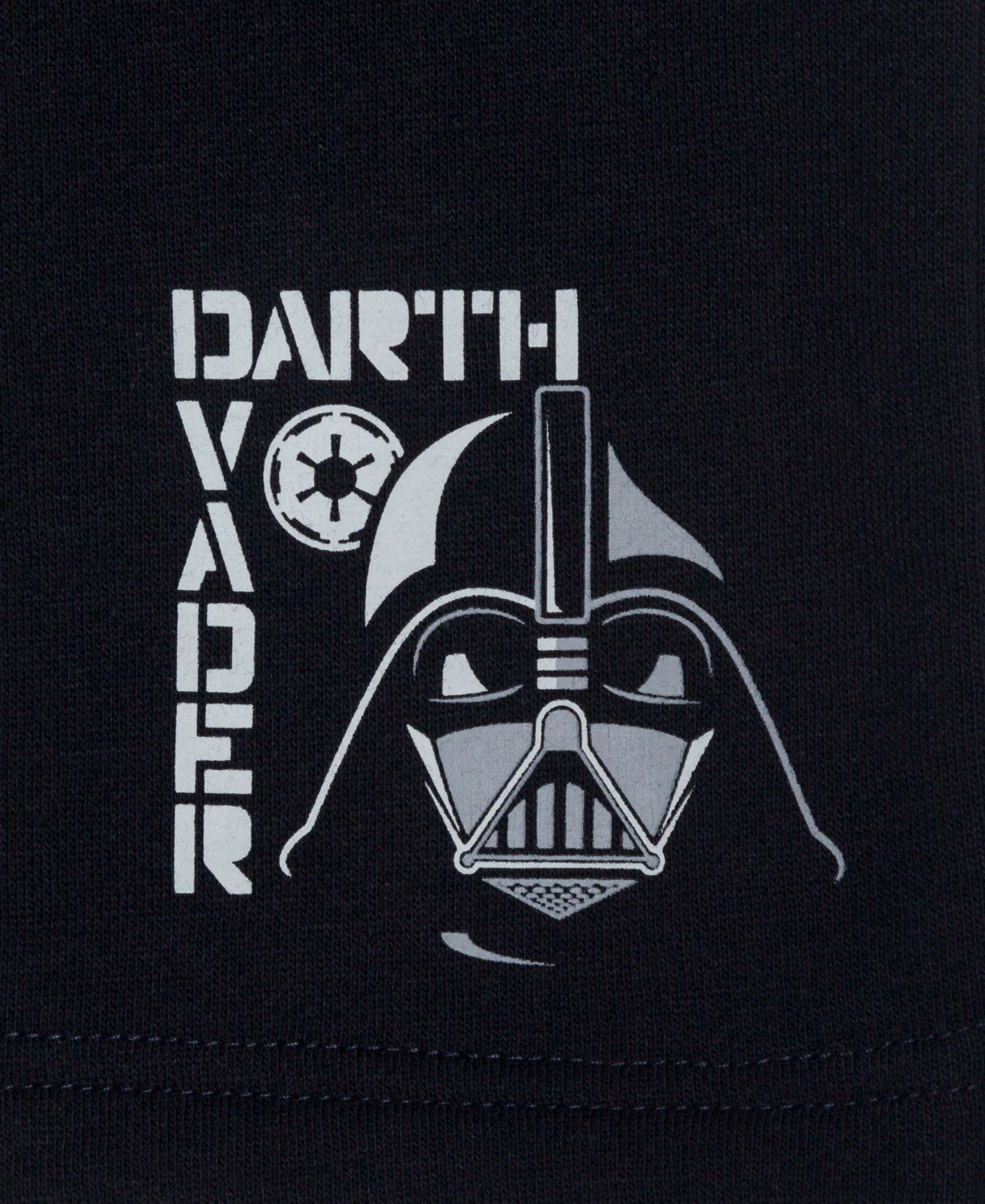 Hybrid Toddler and Little Boys Darth Vader Cosplay Hooded T-shirt and Shorts, 2 Pc Set