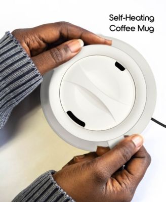Puree Warming Coffee Mug, 12 oz. Stainless Steel Coffee Mug with Mug Warmer Coaster and Lid&nbsp;