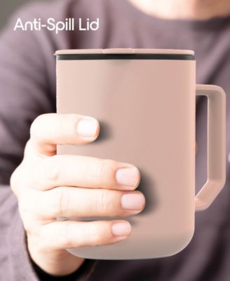 Puree Warming Coffee Mug, 12 oz. Stainless Steel Coffee Mug with Mug Warmer Coaster and Lid&nbsp;