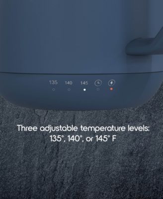 Puree Warming Coffee Mug, 12 oz. Stainless Steel Coffee Mug with Mug Warmer Coaster and Lid&nbsp;