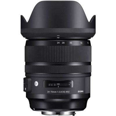 24-70mm f/2.8 DG OS HSM IF ART Lens for Canon EF