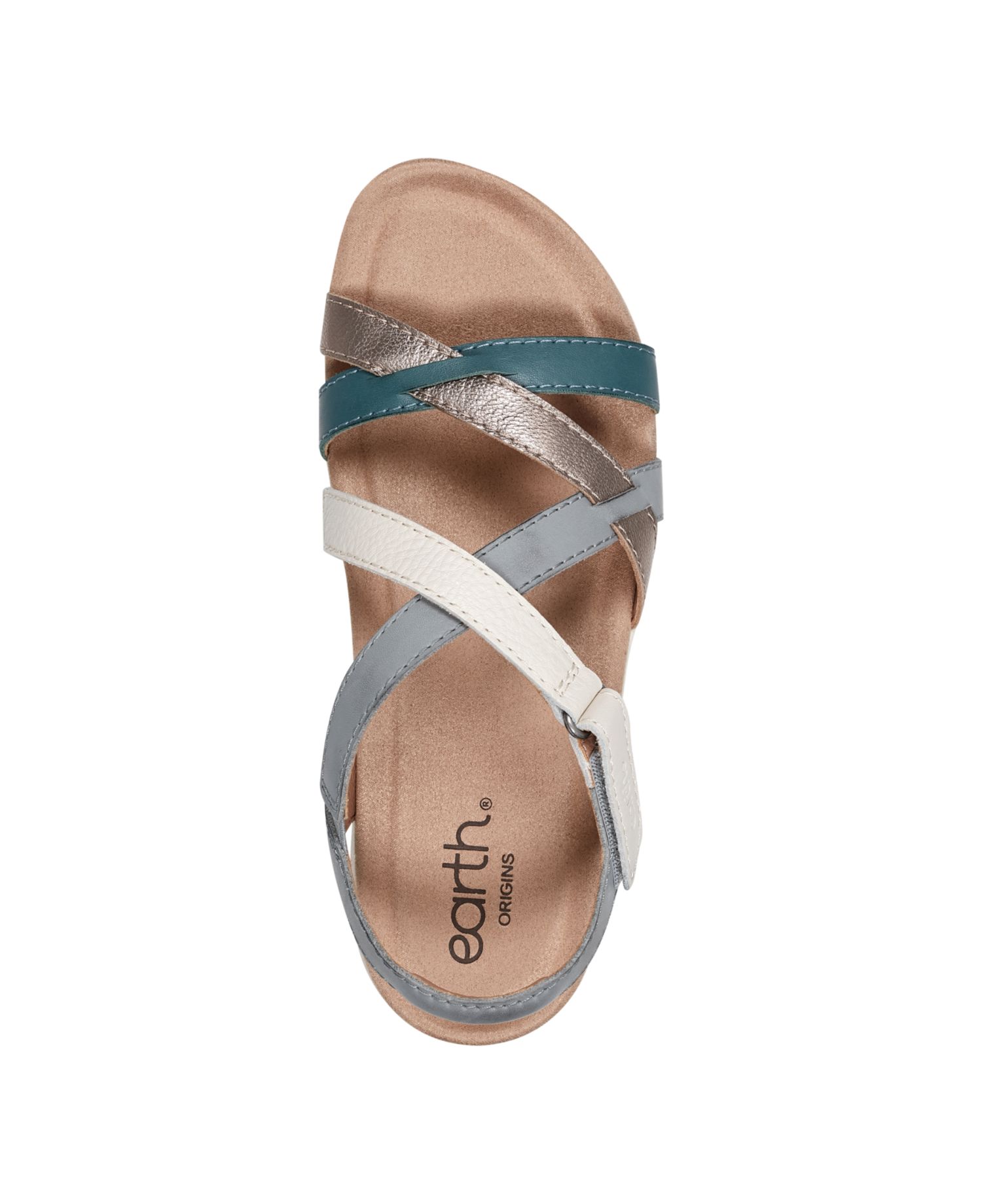 Women's Sterling Strappy Flat Sport Sandals