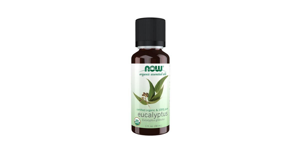 Organic Eucalyptus Oil, 1 Oz - Open Miscellaneous