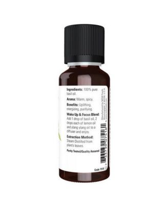Basil Oil, 1 OZ