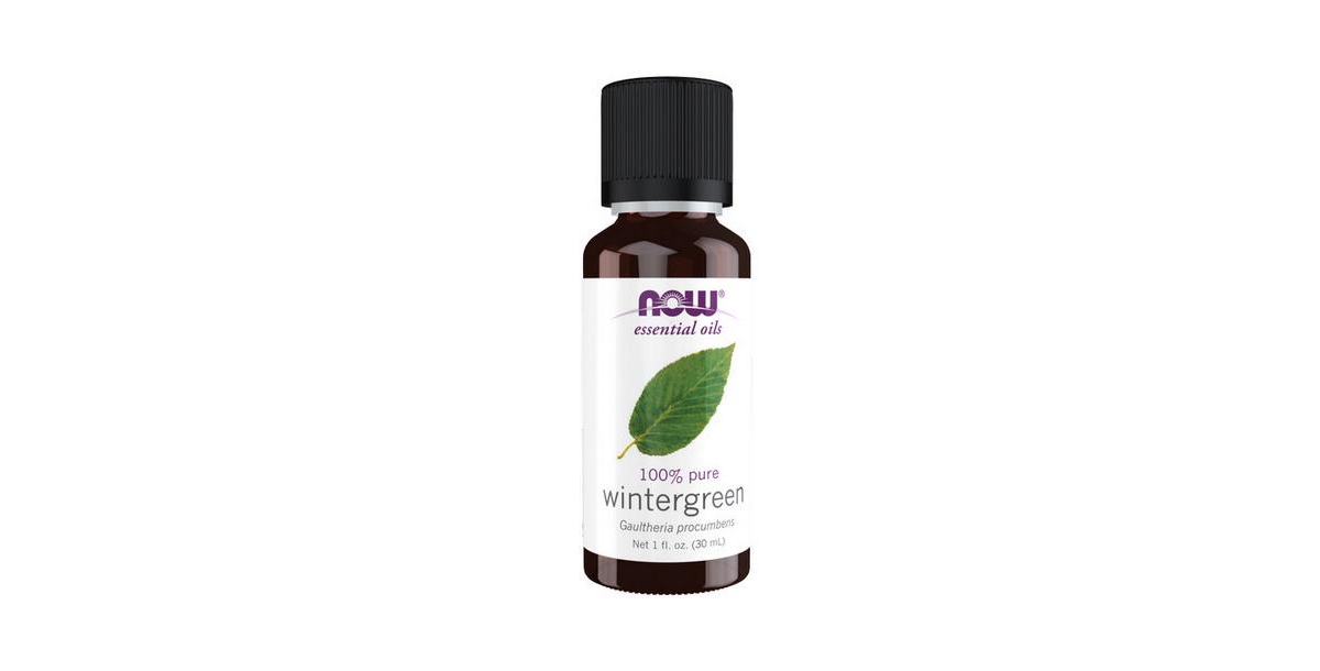 Wintergreen Oil, 1 Oz - Open Miscellaneous