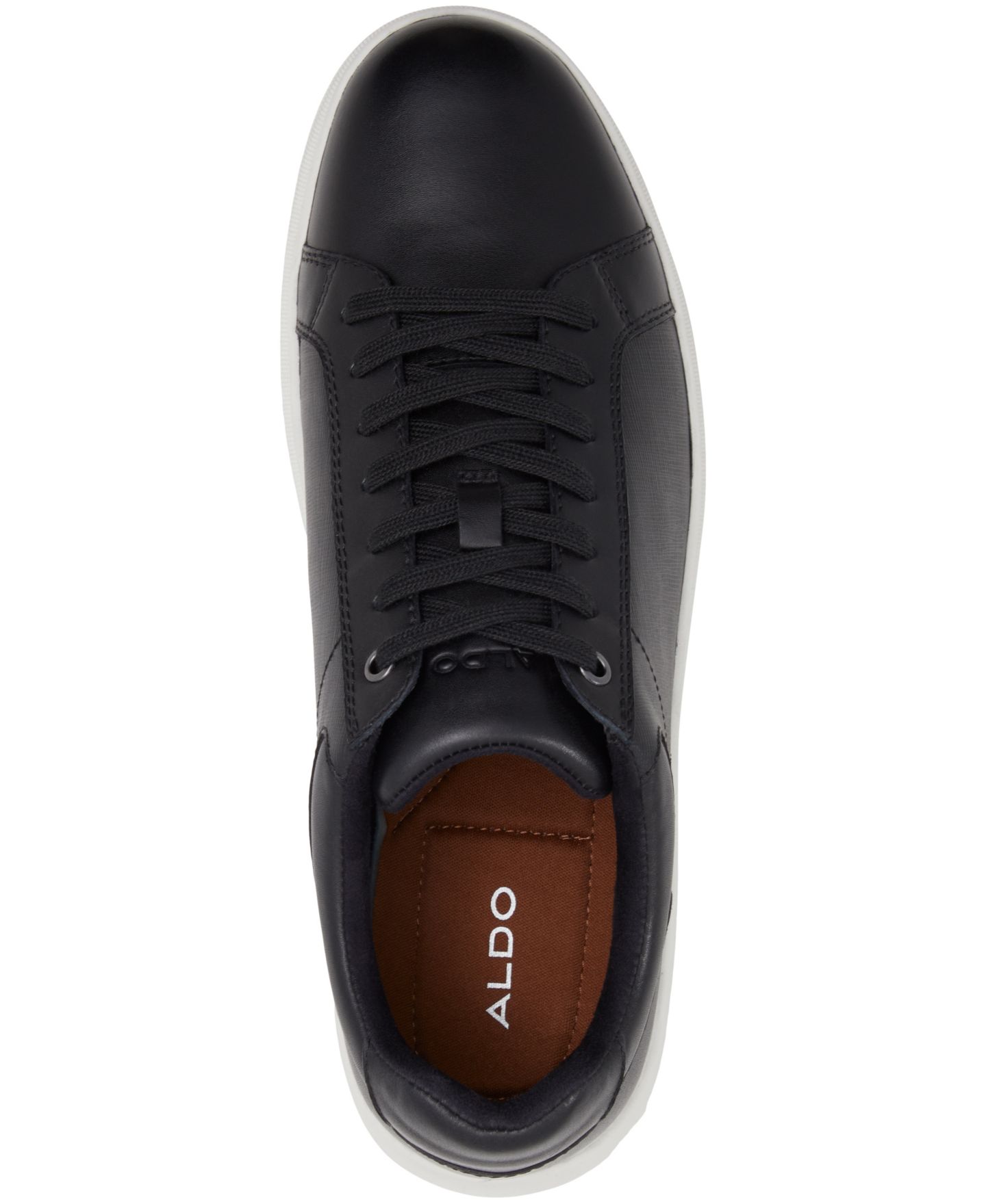 Мужские кроссовки ALDO Darren Casual Lace Up, цвет: Белый — фото 18