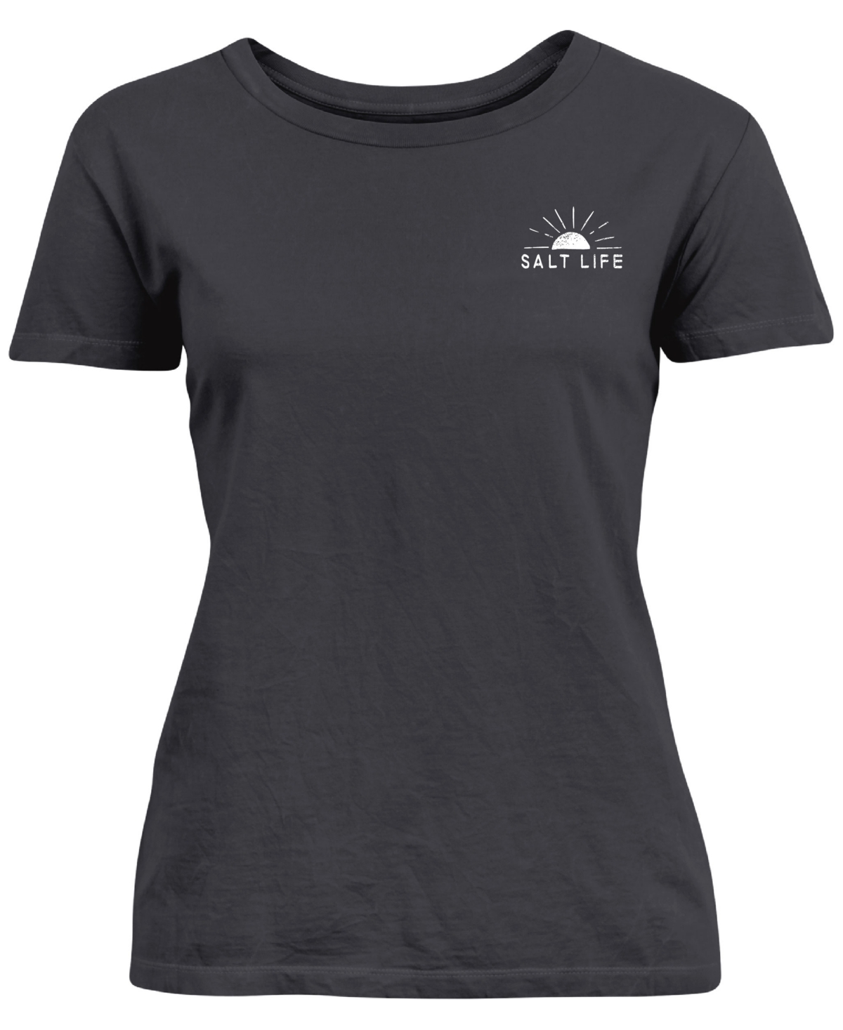Women's The Peak Cotton Short-Sleeve T-Shirt - Ebony