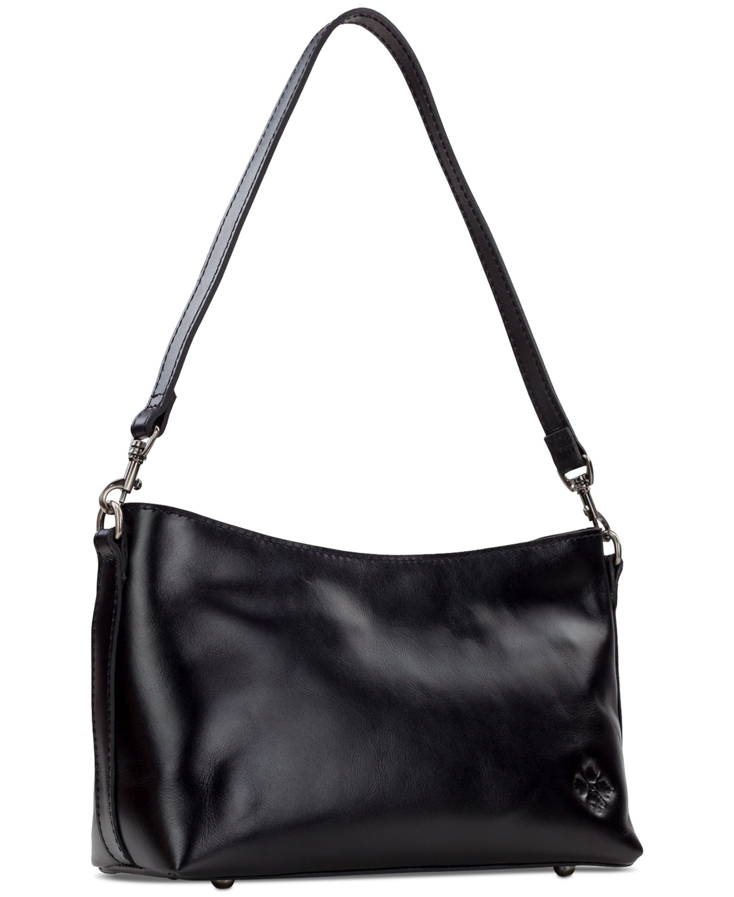 Betta Medium Leather Shoulder Handbag