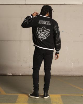 Graveyard Varsity Jacket